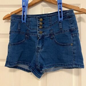 Denim jean shorts M size
